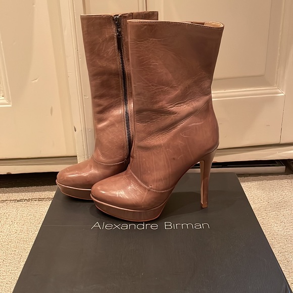 Leather Booties - Picture 8 of 8